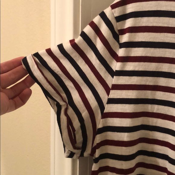 H&M basic striped tee - Picture 4 of 5